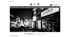 Desktop Screenshot of flaxmanfinejewellery.com